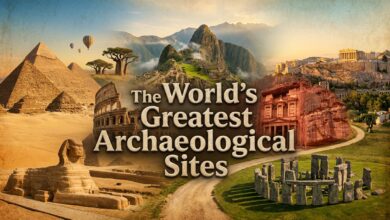 Unraveling the Mysterious Disappearances of 5 Ancient Civilizations