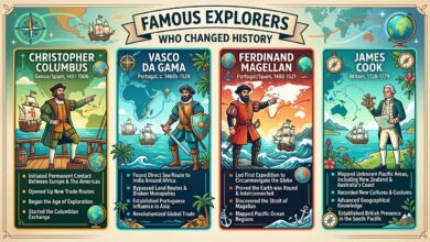 Uncharted Voyages: 5 Forgotten Explorers Who Redefined the Seas