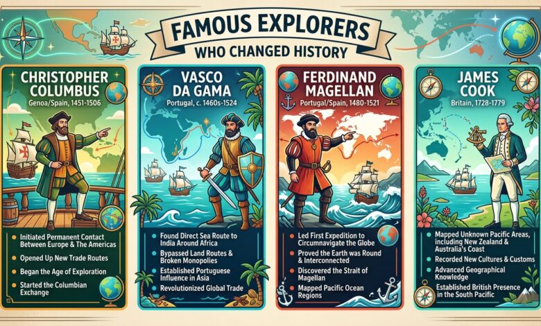 Uncharted Voyages: 5 Forgotten Explorers Who Redefined the Seas